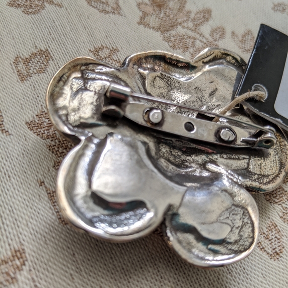 Colourful Brooch Handmade in Spain - Picture 2 of 3